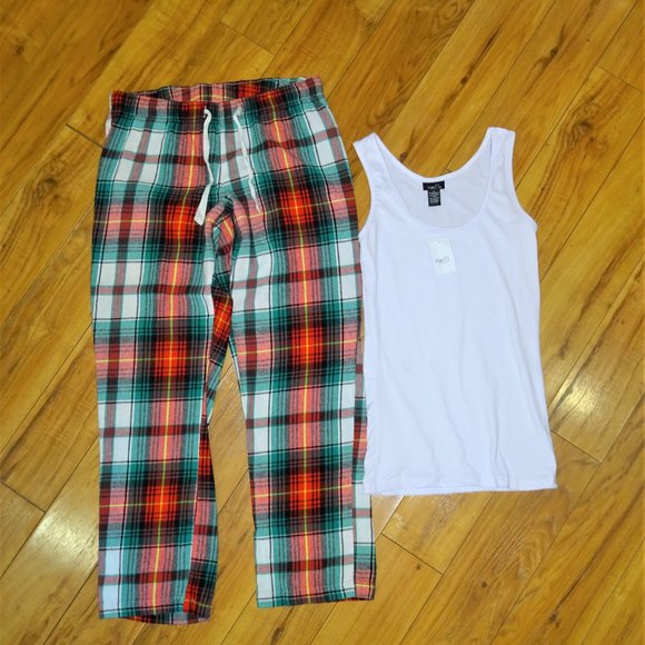 Old Navy Rue 21 sleep pajama set tank pants - Picture 2 of 3